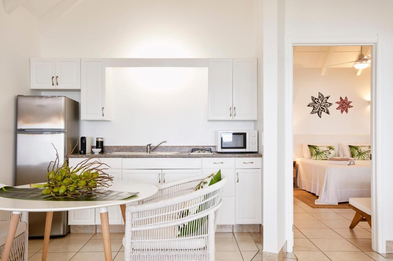 Motu Beachfront Art Villas 라로통가 외부 사진