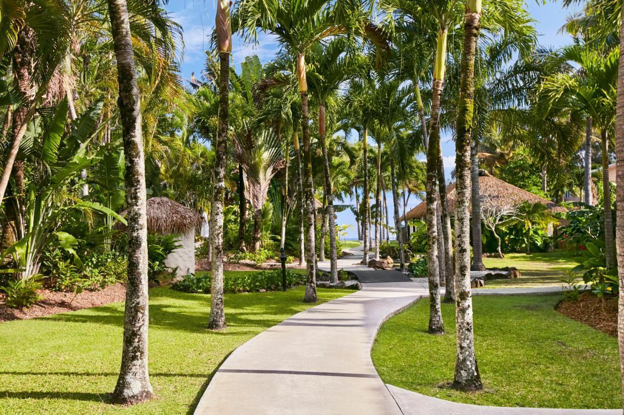 Motu Beachfront Art Villas 라로통가 외부 사진
