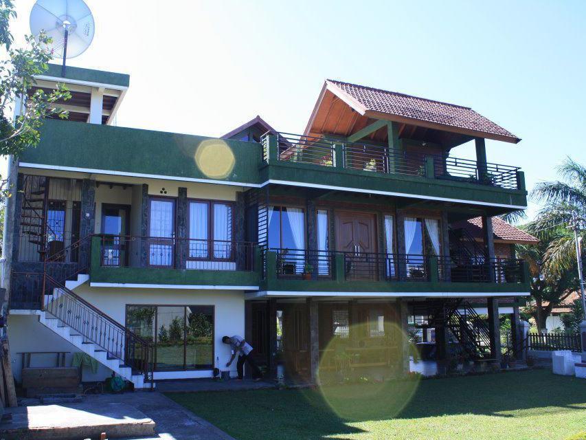 Motu Beachfront Art Villas 라로통가 외부 사진