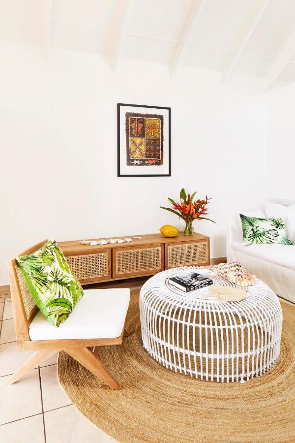 Motu Beachfront Art Villas 라로통가 외부 사진