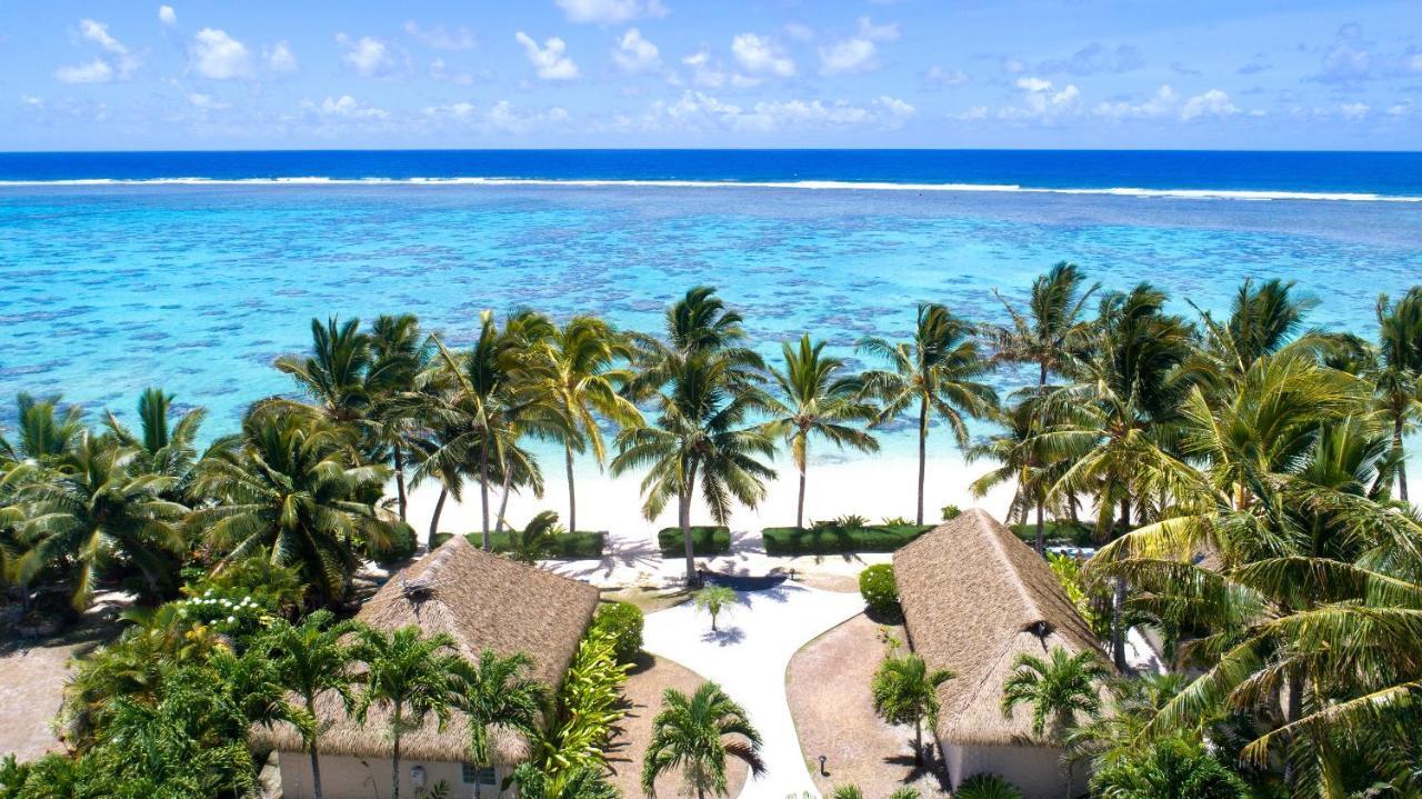 Motu Beachfront Art Villas 라로통가 외부 사진