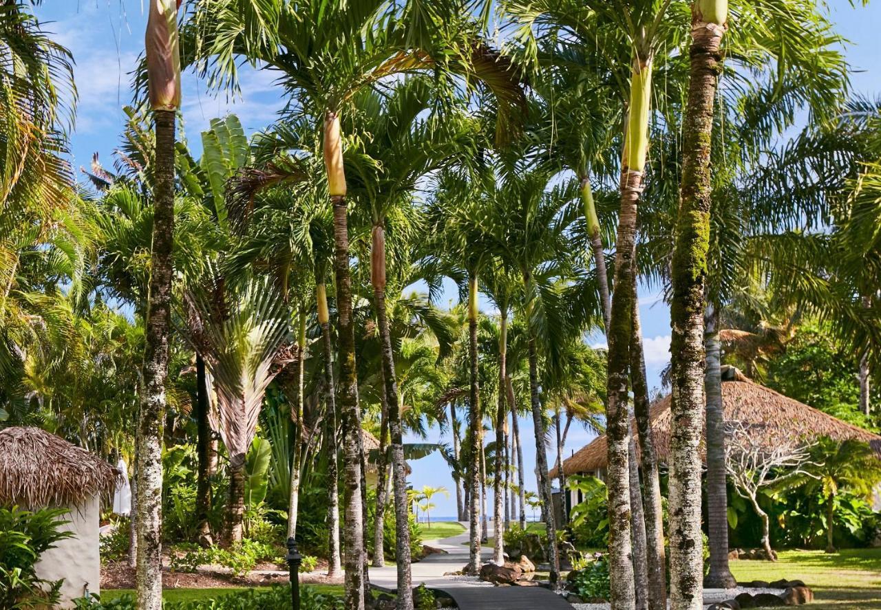 Motu Beachfront Art Villas 라로통가 외부 사진
