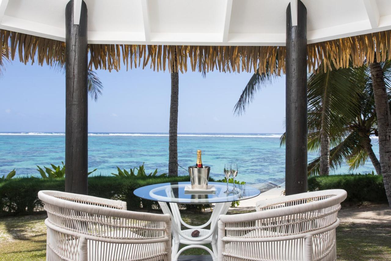 Motu Beachfront Art Villas 라로통가 외부 사진